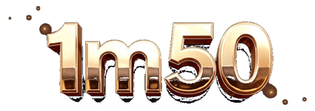 1m50 logo
